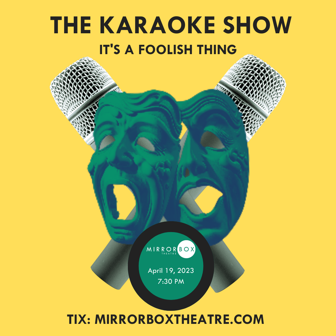 The Karaoke Show It's A Foolish Thing - Instagram Post