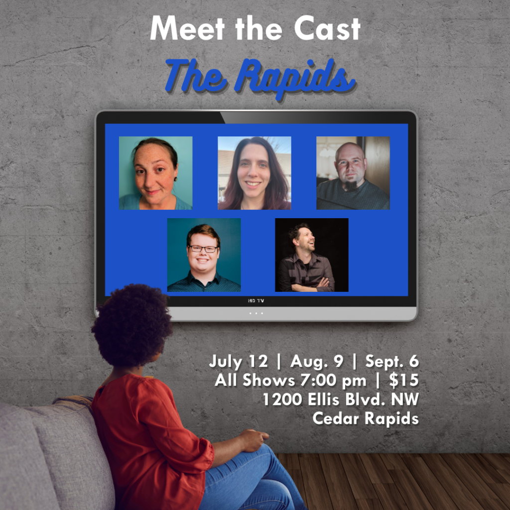 Meet the Cast - The Rapids - Instagram Post (Square)
