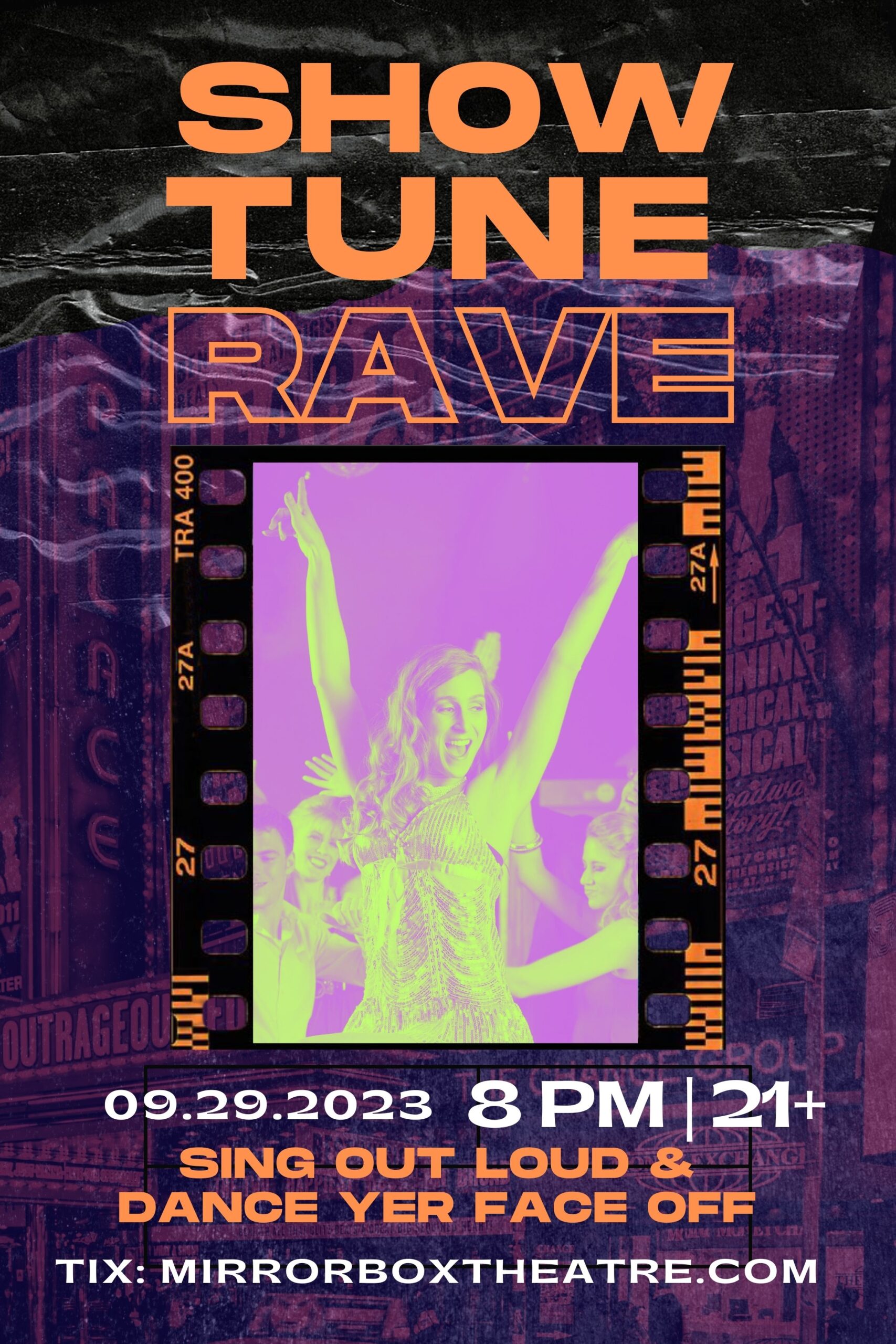Showtune_Rave_poster