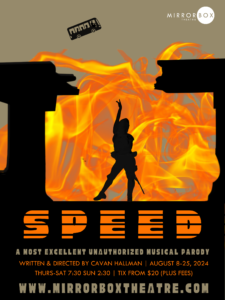 Speed poster