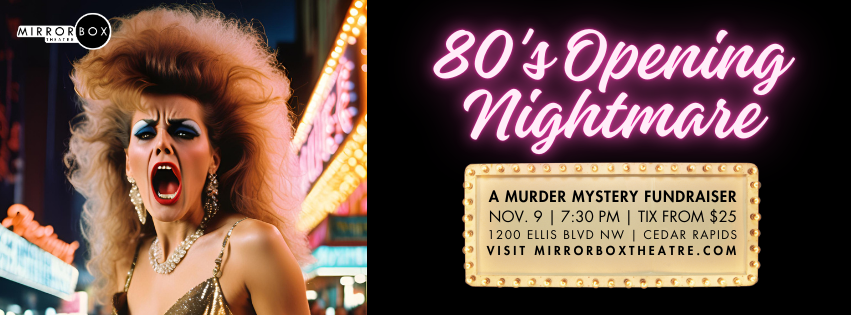 80s Opening Nightmare Facebook Cover