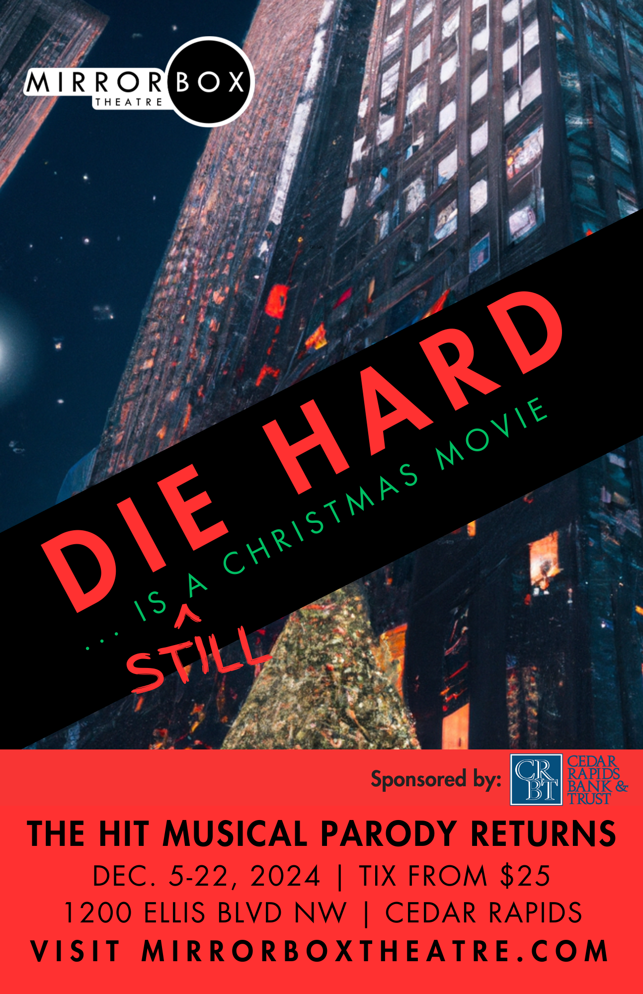 DIE HARD Building Poster