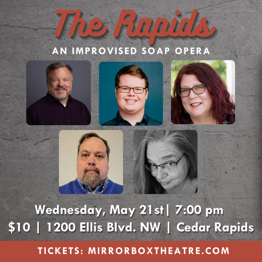 The Rapids Main May Poster